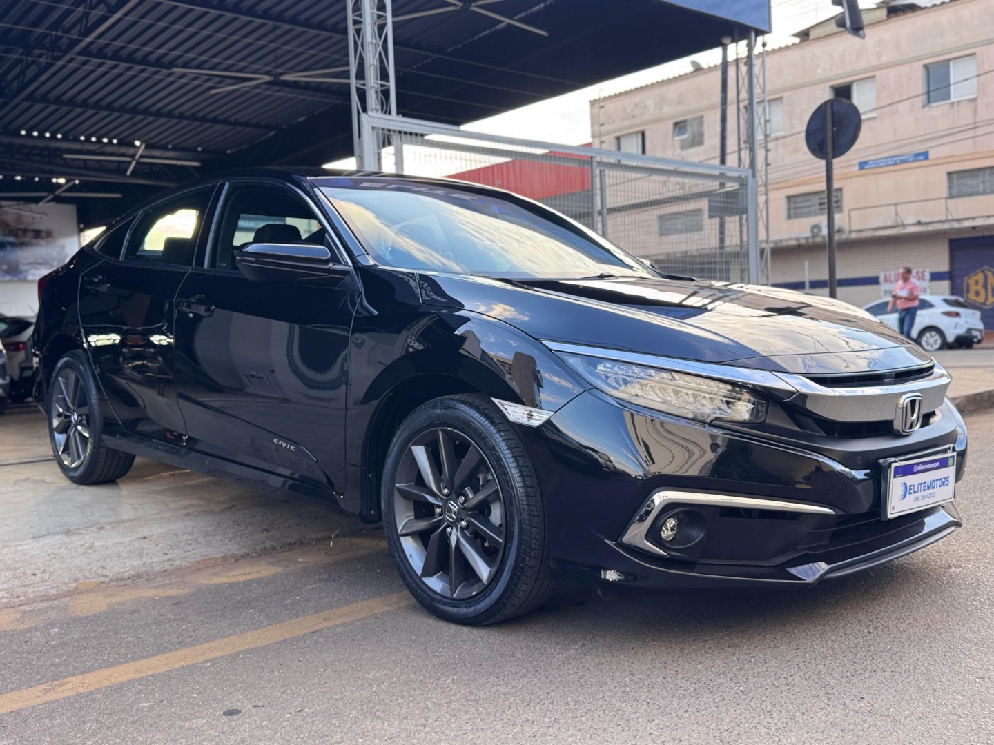 HONDA CIVIC 2.0 16V FLEXONE EXL 4P CVT