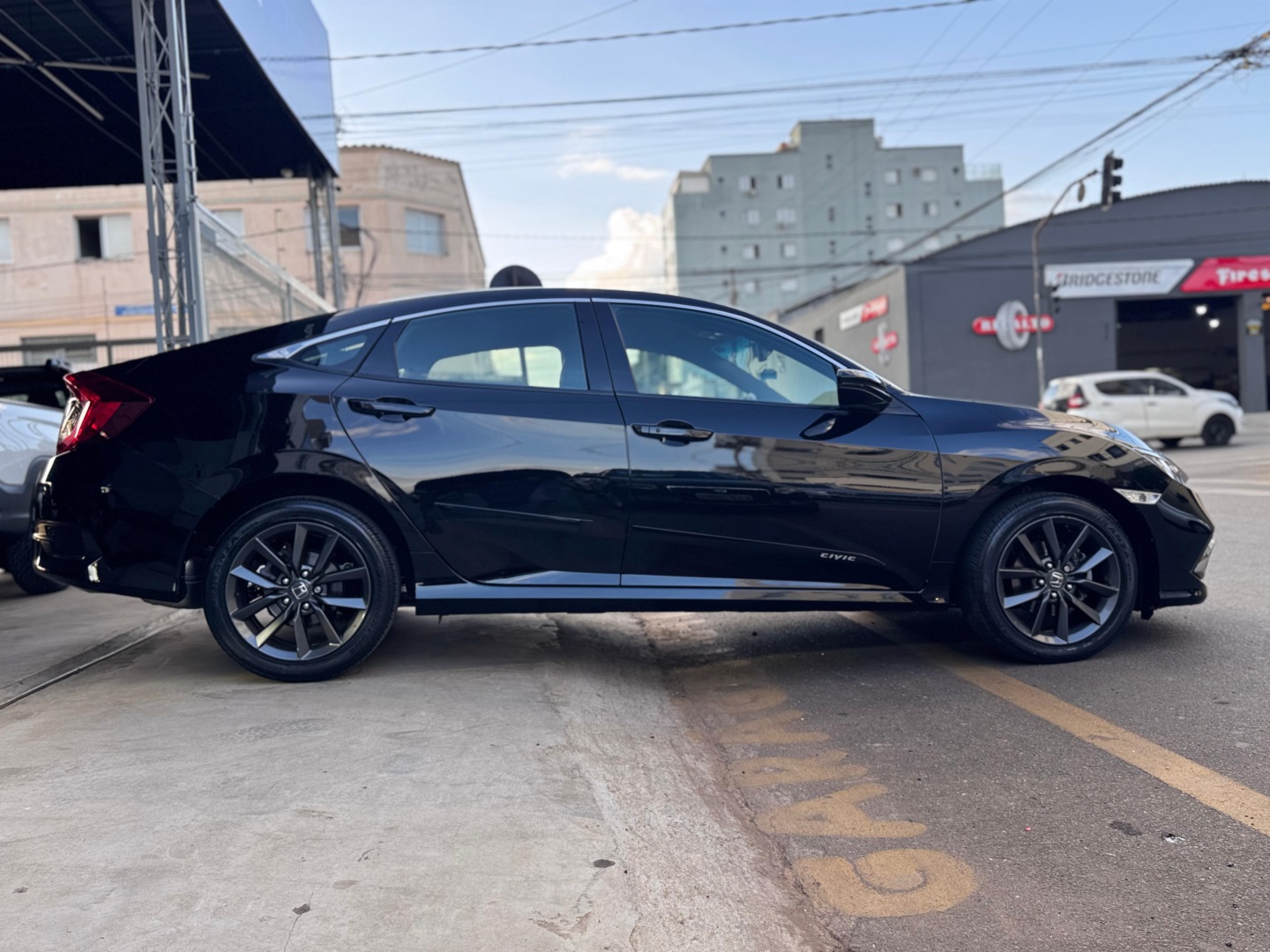 HONDA CIVIC 2.0 16V FLEXONE EXL 4P CVT