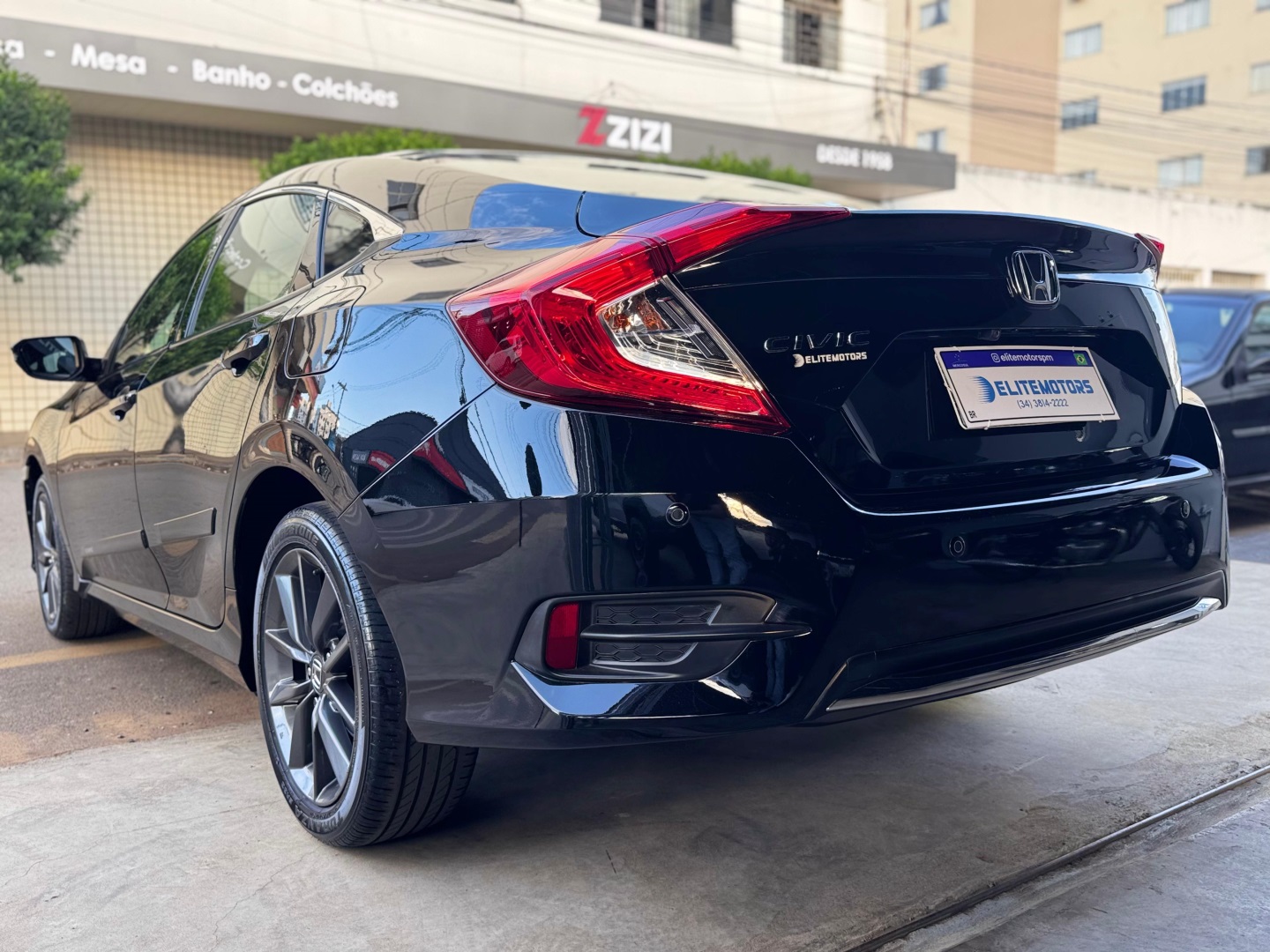 HONDA CIVIC 2.0 16V FLEXONE EXL 4P CVT