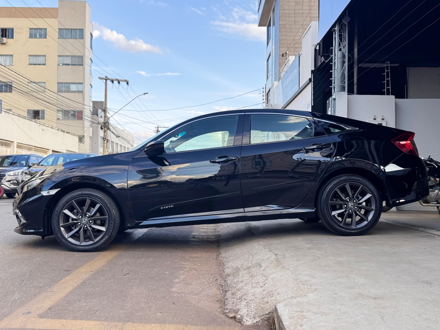 HONDA CIVIC 2.0 16V FLEXONE EXL 4P CVT