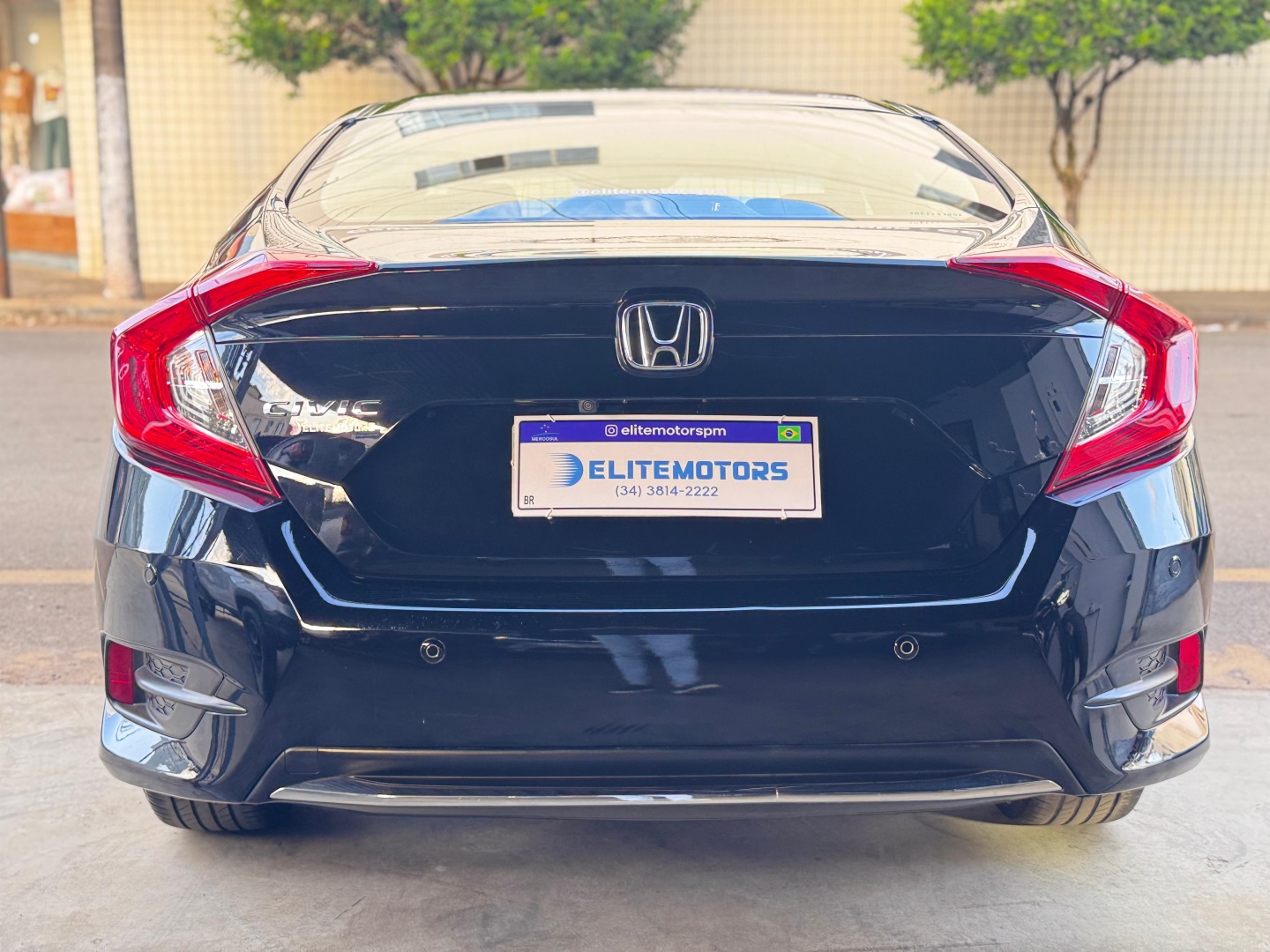 HONDA CIVIC 2.0 16V FLEXONE EXL 4P CVT