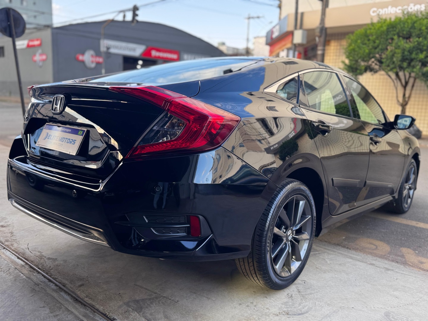 HONDA CIVIC 2.0 16V FLEXONE EXL 4P CVT