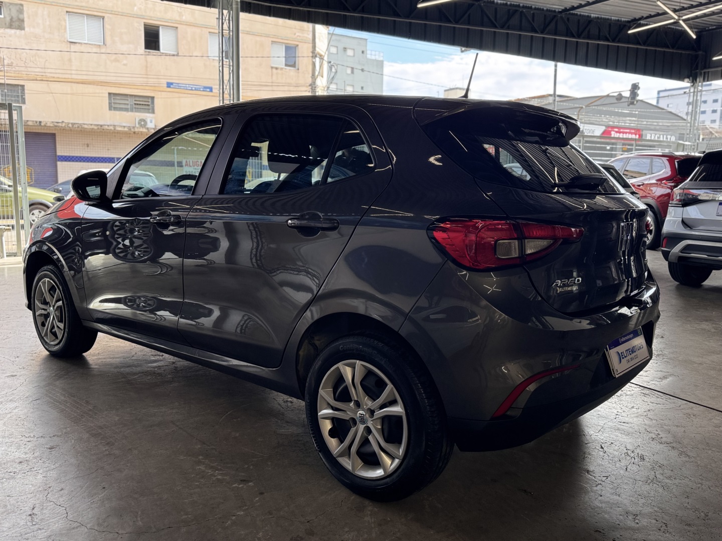 FIAT ARGO 1.0 FIREFLY FLEX DRIVE MANUAL
