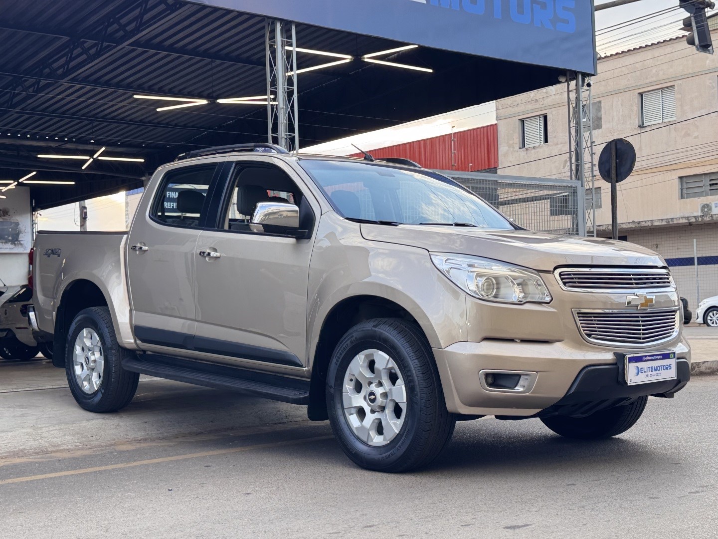 CHEVROLET S10 2.8 LTZ 4X4 CD 16V TURBO DIESEL 4P AUTOMÁTICO
