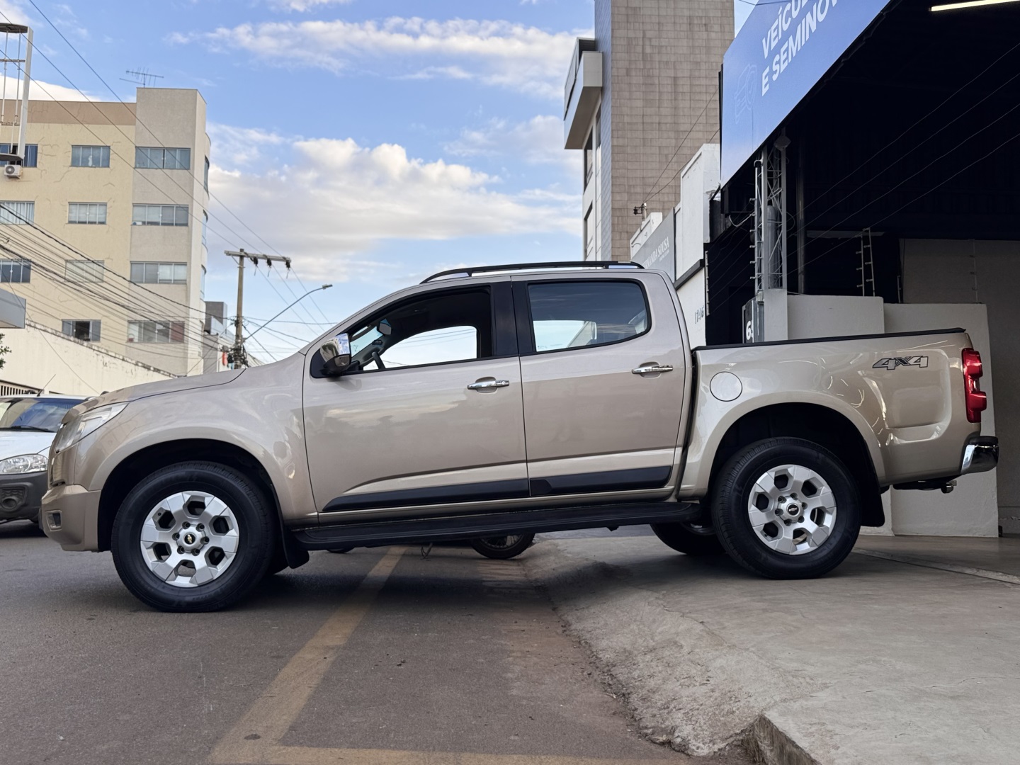 CHEVROLET S10 2.8 LTZ 4X4 CD 16V TURBO DIESEL 4P AUTOMÁTICO
