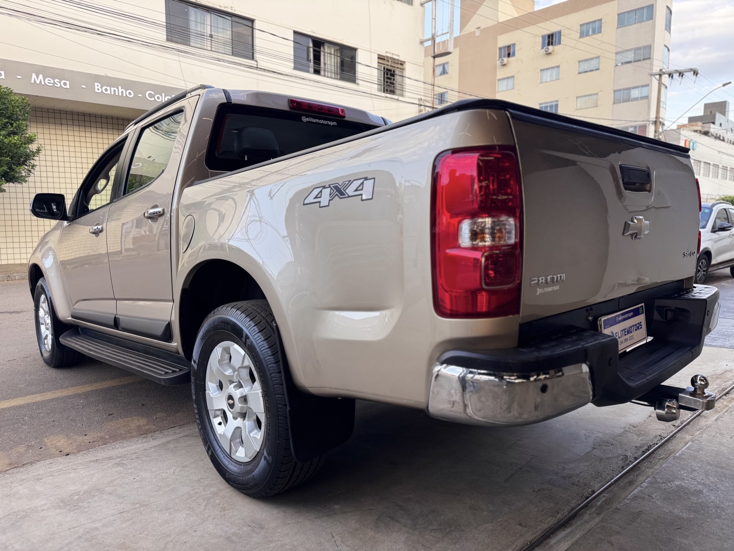 CHEVROLET S10 2.8 LTZ 4X4 CD 16V TURBO DIESEL 4P AUTOMÁTICO