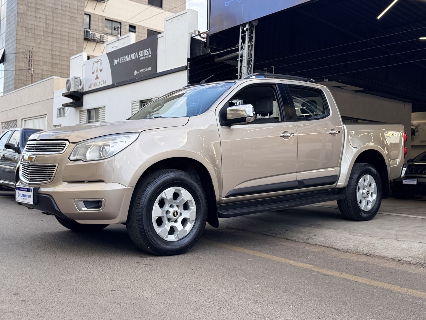 CHEVROLET S10 2.8 LTZ 4X4 CD 16V TURBO DIESEL 4P AUTOMÁTICO
