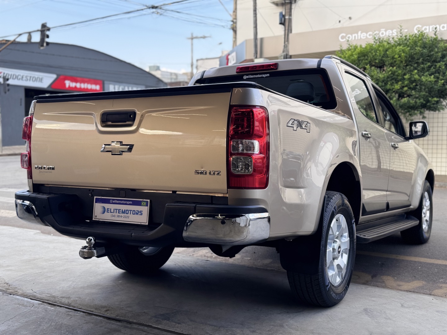 CHEVROLET S10 2.8 LTZ 4X4 CD 16V TURBO DIESEL 4P AUTOMÁTICO