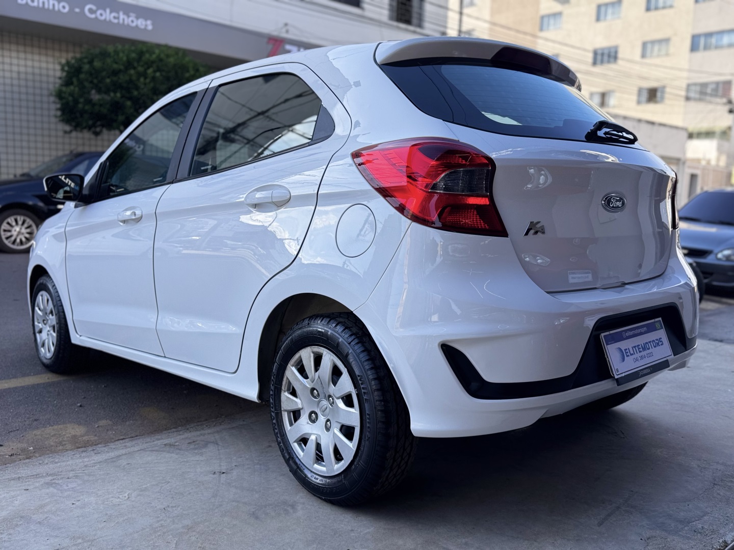 FORD KA 1.0 TI-VCT FLEX SE MANUAL