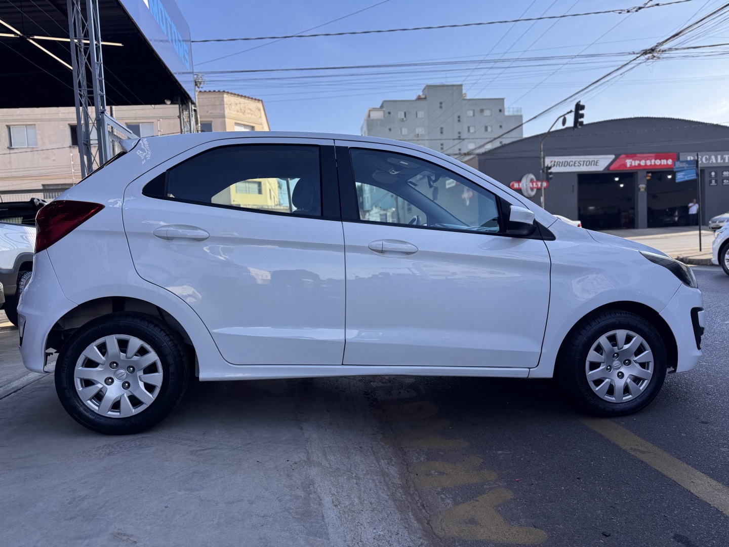 FORD KA 1.0 TI-VCT FLEX SE MANUAL