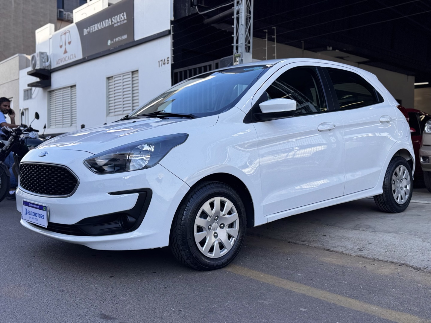 FORD KA 1.0 TI-VCT FLEX SE MANUAL