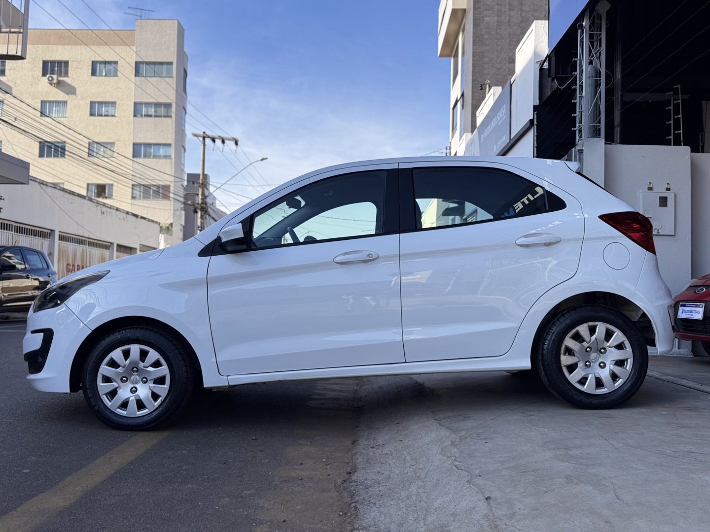 FORD KA 1.0 TI-VCT FLEX SE MANUAL