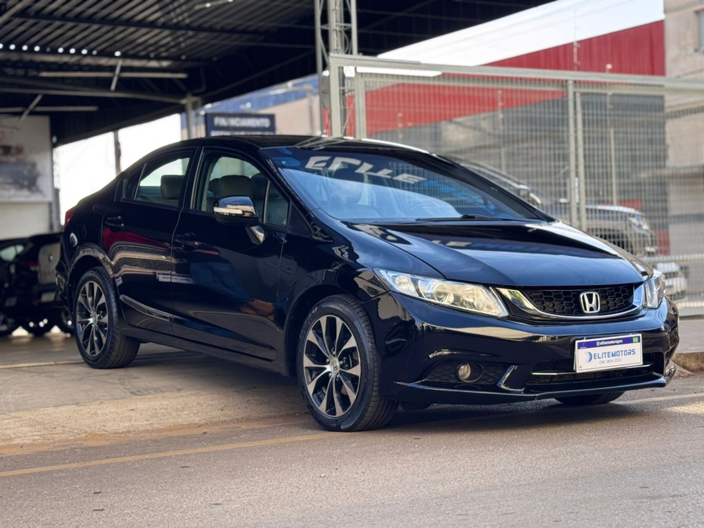 HONDA CIVIC 2.0 LXR 16V FLEX 4P AUTOMÁTICO