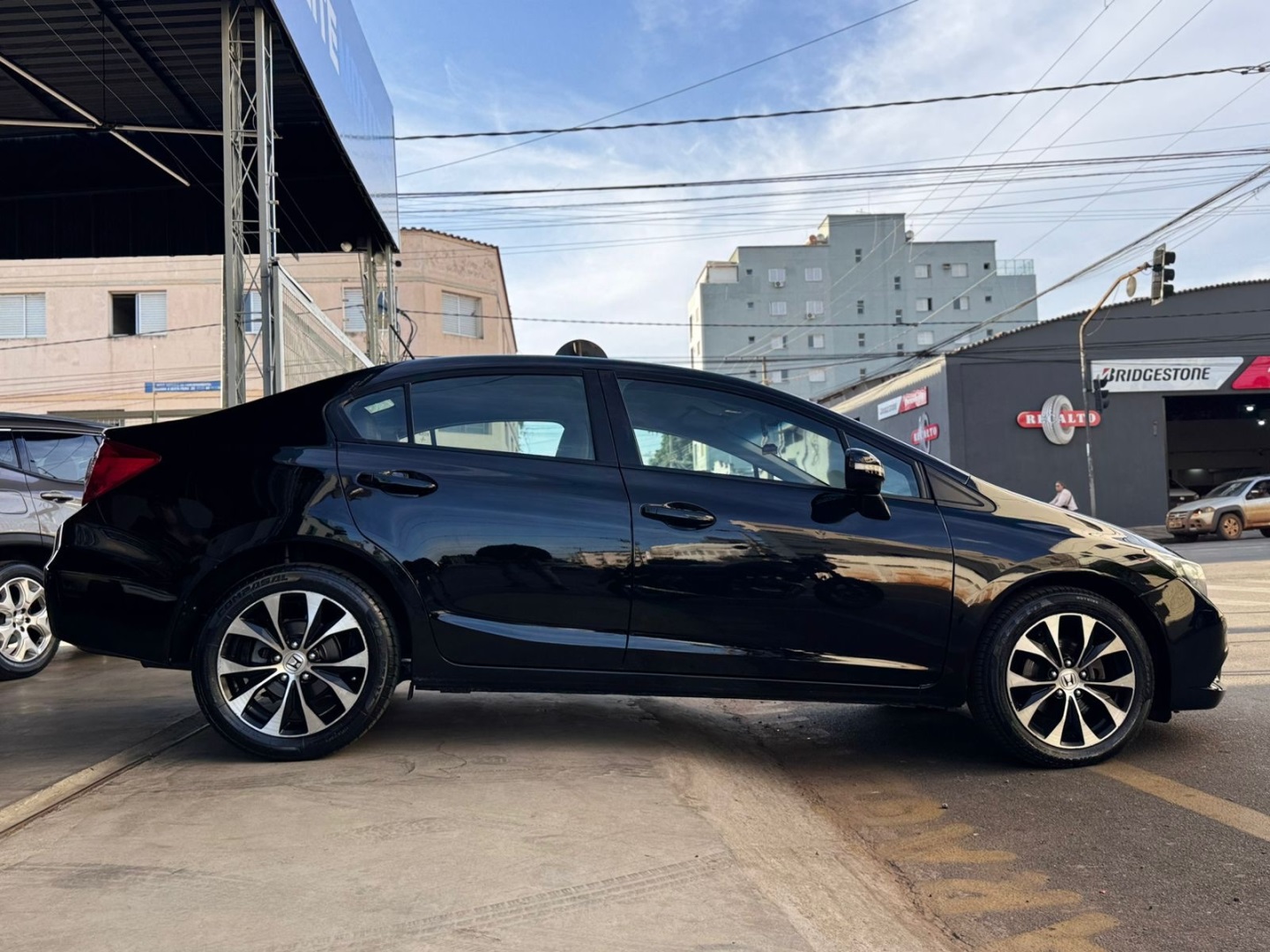 HONDA CIVIC 2.0 LXR 16V FLEX 4P AUTOMÁTICO