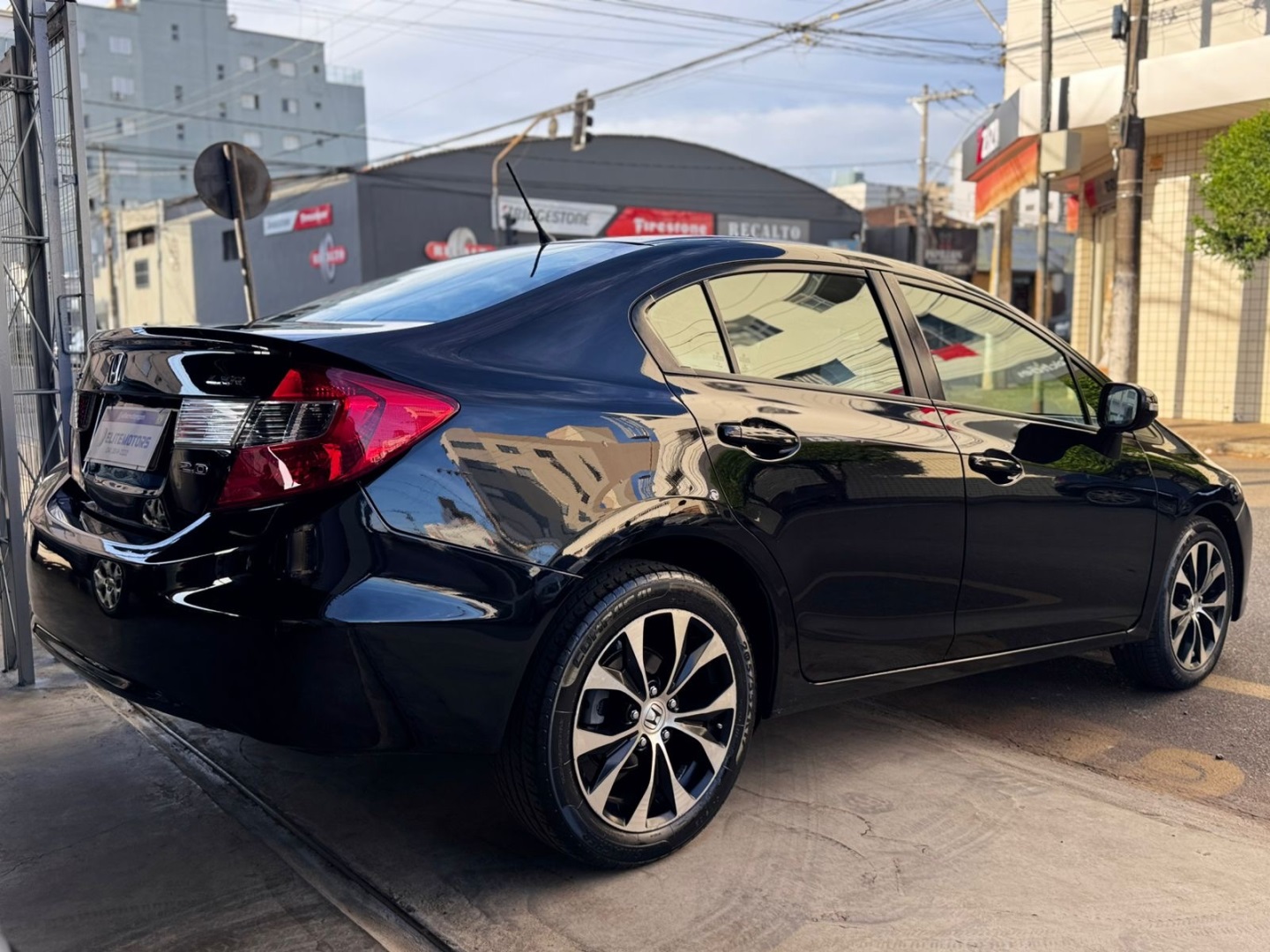HONDA CIVIC 2.0 LXR 16V FLEX 4P AUTOMÁTICO
