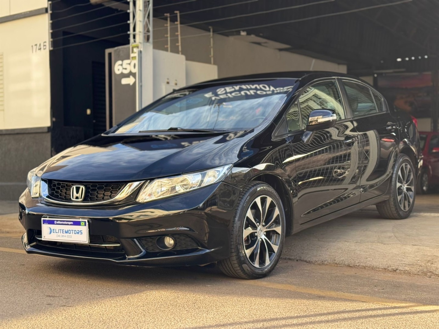 HONDA CIVIC 2.0 LXR 16V FLEX 4P AUTOMÁTICO