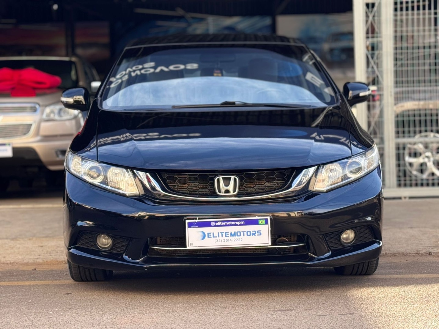 HONDA CIVIC 2.0 LXR 16V FLEX 4P AUTOMÁTICO