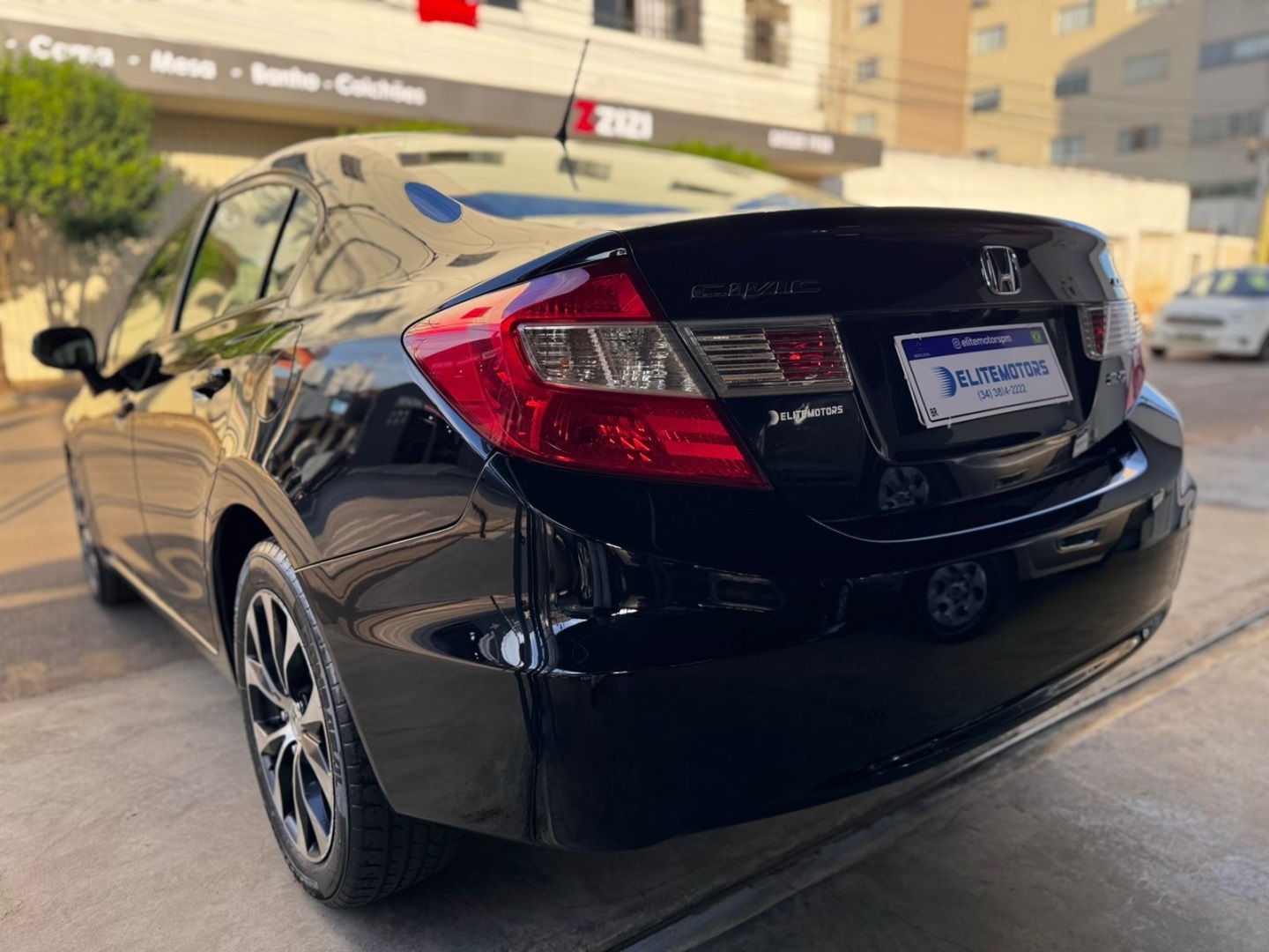 HONDA CIVIC 2.0 LXR 16V FLEX 4P AUTOMÁTICO