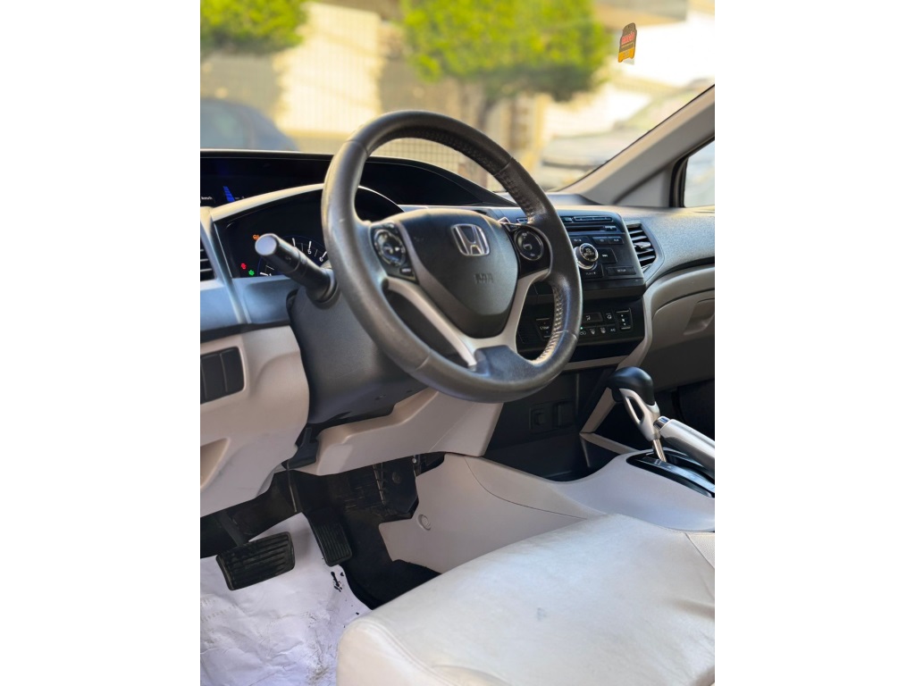 HONDA CIVIC 2.0 LXR 16V FLEX 4P AUTOMÁTICO