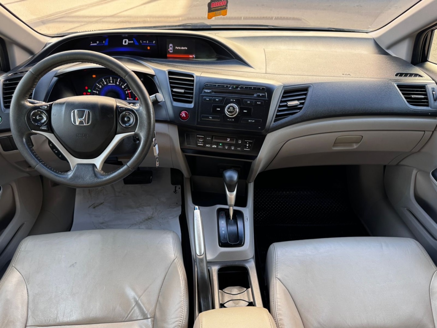 HONDA CIVIC 2.0 LXR 16V FLEX 4P AUTOMÁTICO