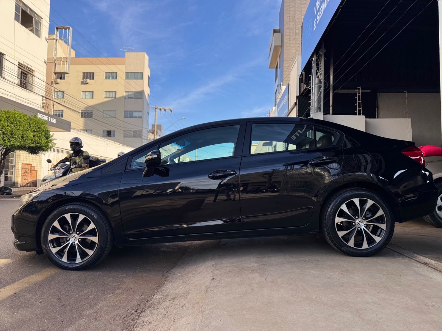 HONDA CIVIC 2.0 LXR 16V FLEX 4P AUTOMÁTICO