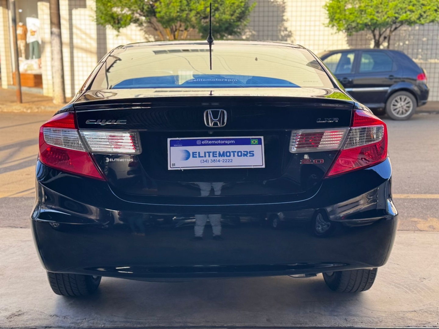 HONDA CIVIC 2.0 LXR 16V FLEX 4P AUTOMÁTICO