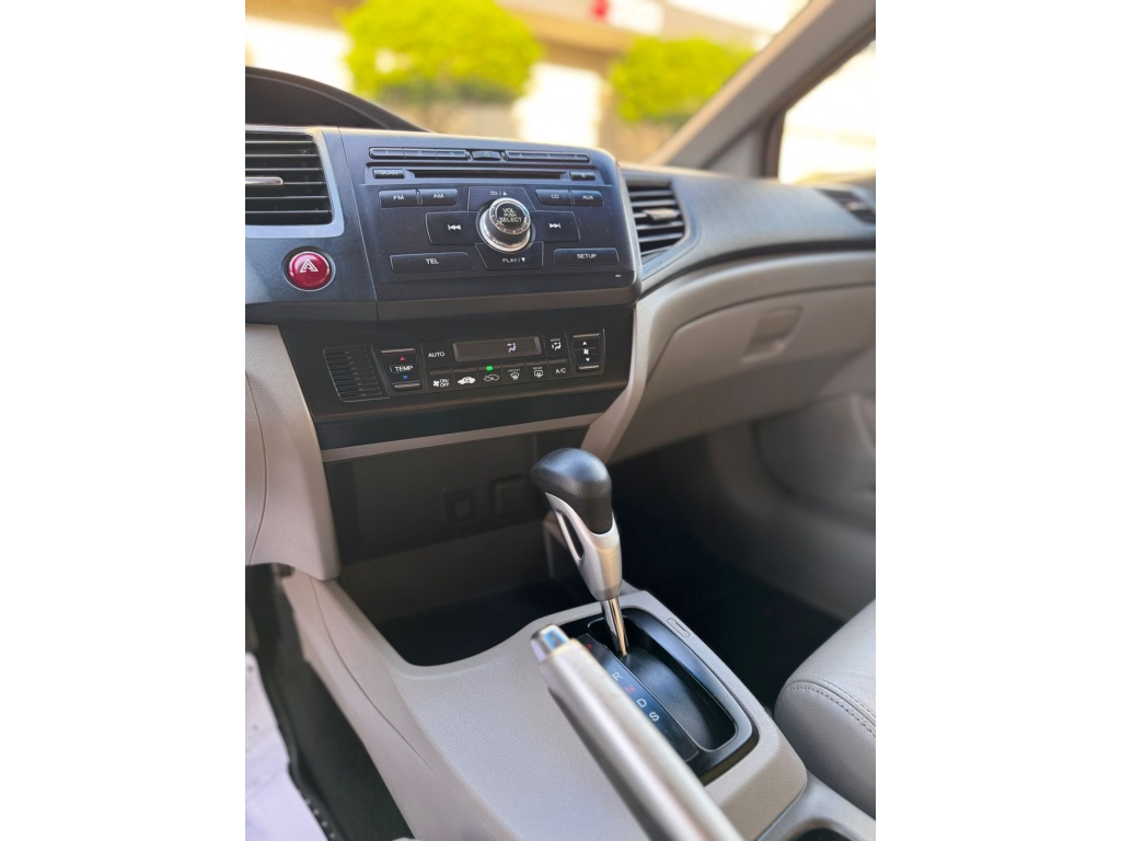 HONDA CIVIC 2.0 LXR 16V FLEX 4P AUTOMÁTICO