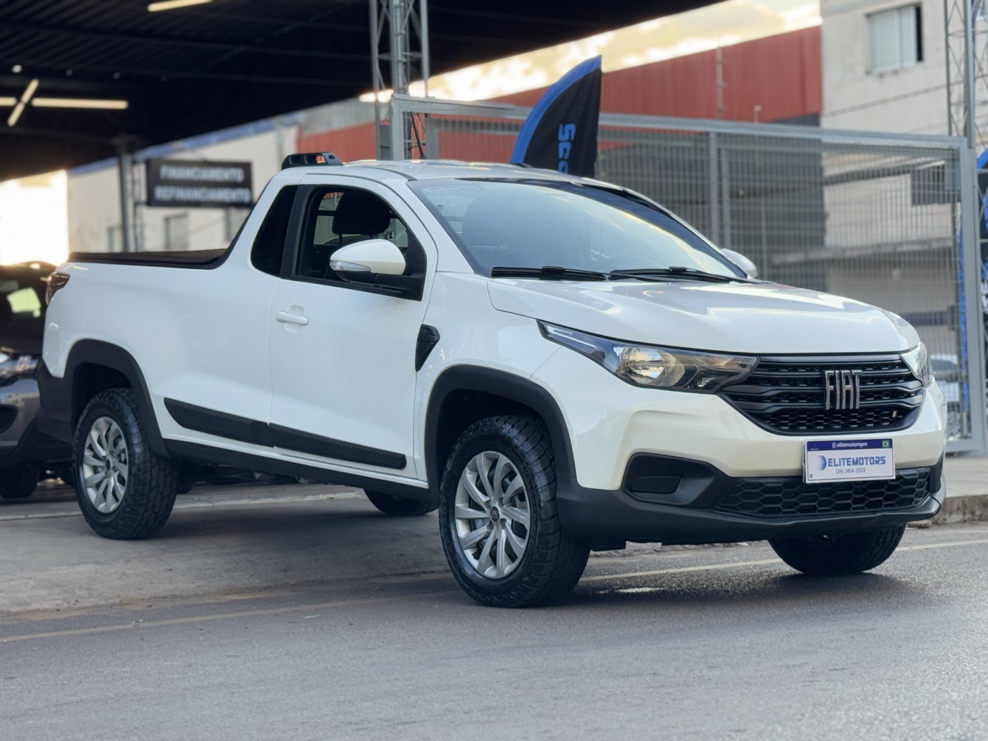 FIAT STRADA 1.3 FIREFLY FLEX FREEDOM CS MANUAL