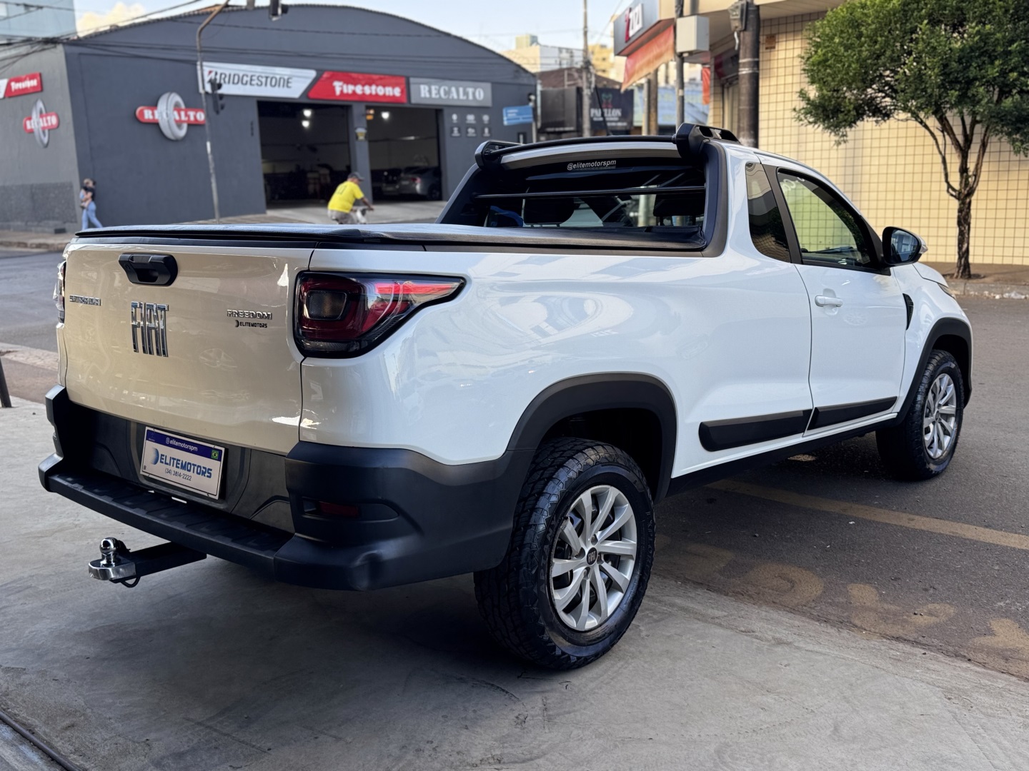 FIAT STRADA 1.3 FIREFLY FLEX FREEDOM CS MANUAL