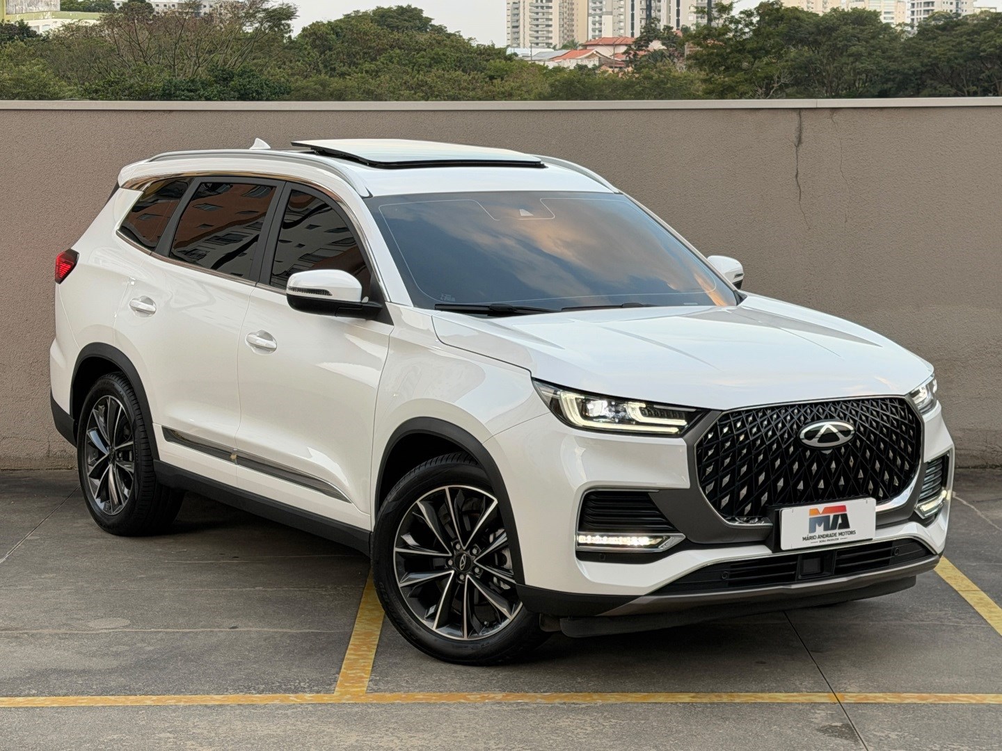 CHERY TIGGO 8 PRO