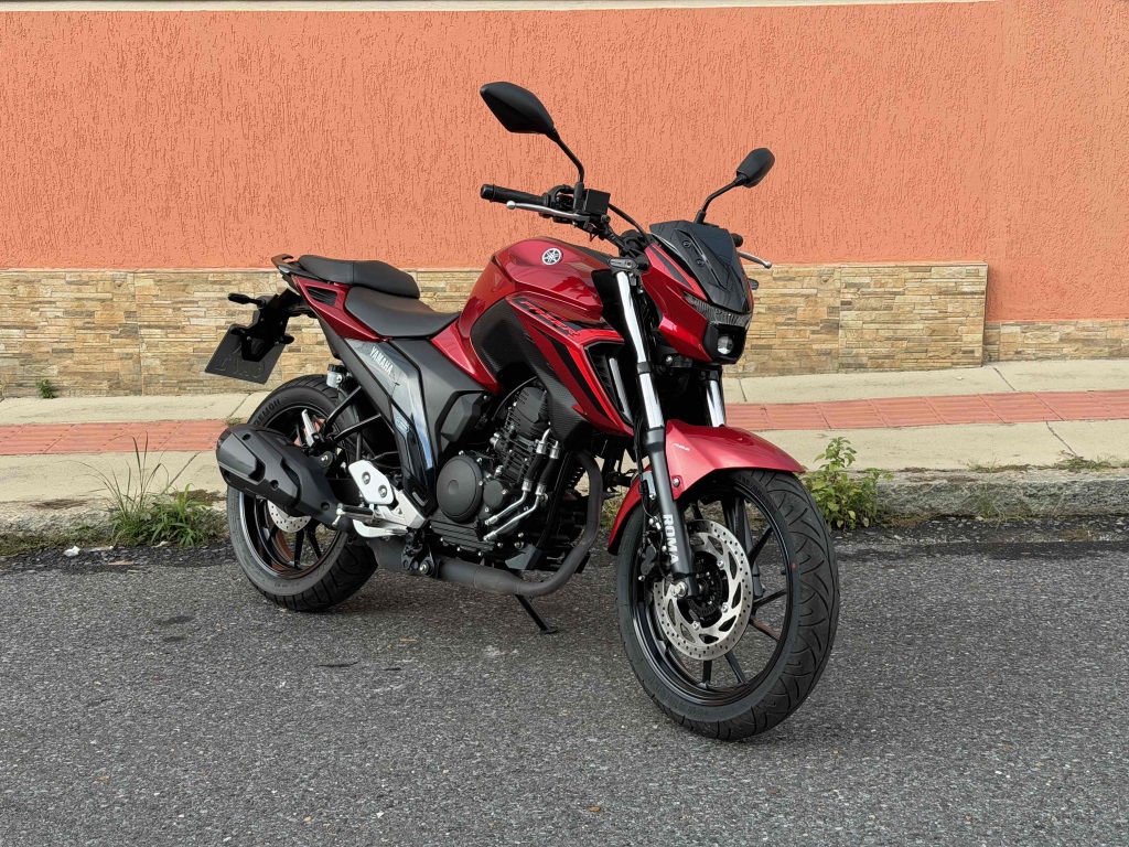 YAMAHA FZ25 FAZER CONNECTED ABS