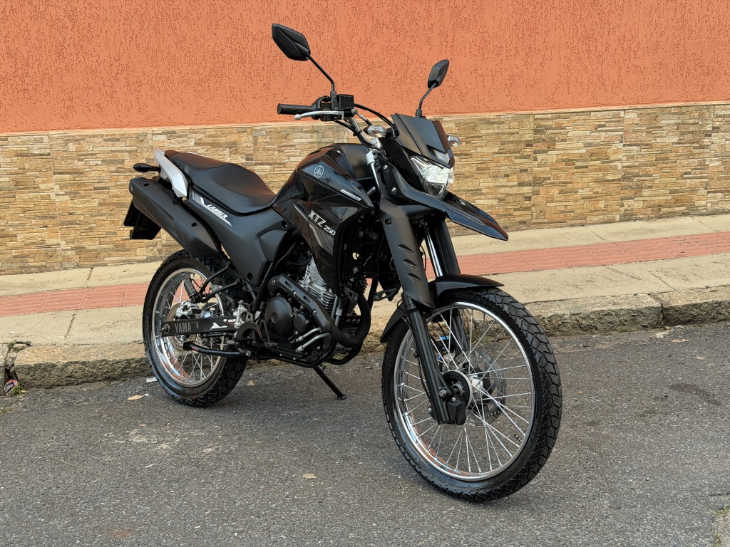 YAMAHA XTZ 250 LANDER CAPITÃO AMÉRICA FLEX ABS