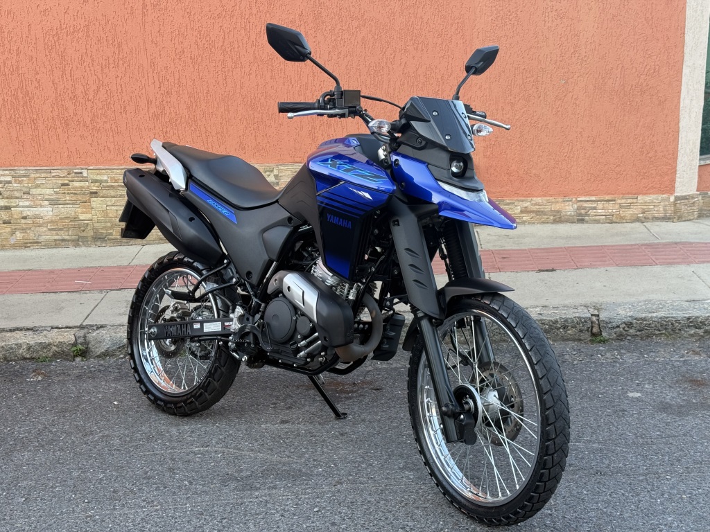 YAMAHA XTZ 250 LANDER CONNECTED