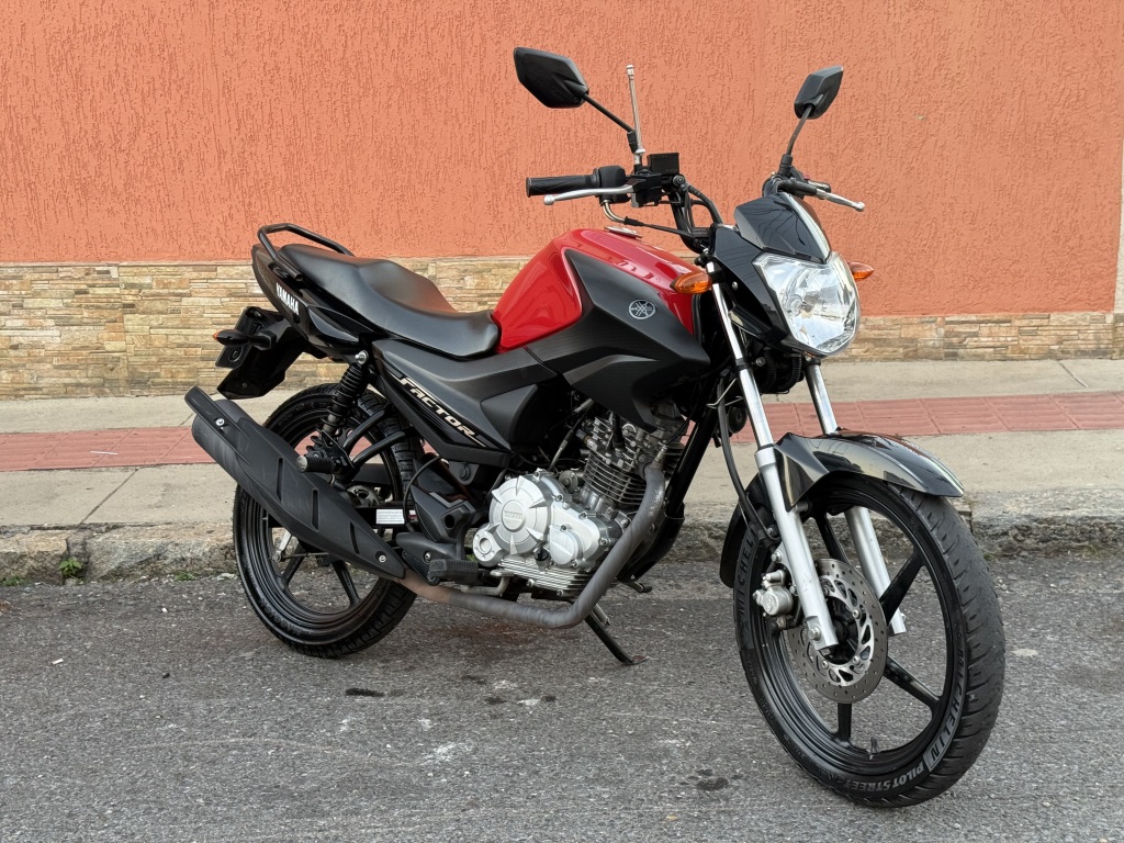 YAMAHA YBR 125I FACTOR ED
