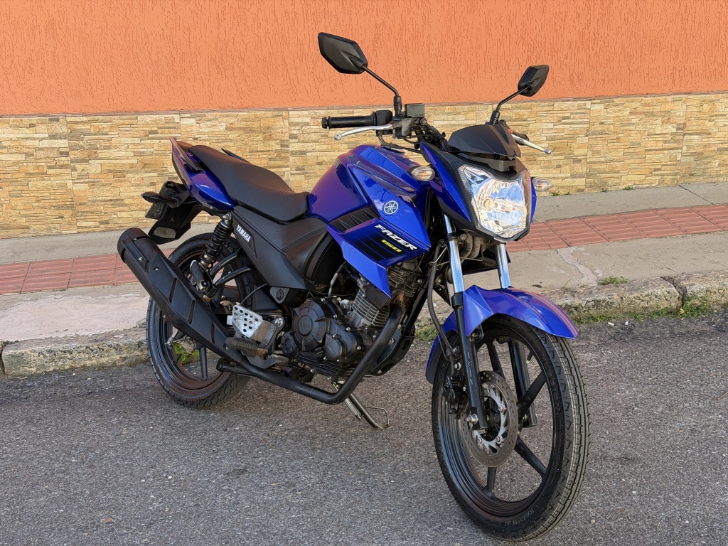 YAMAHA YS 150 FAZER SED