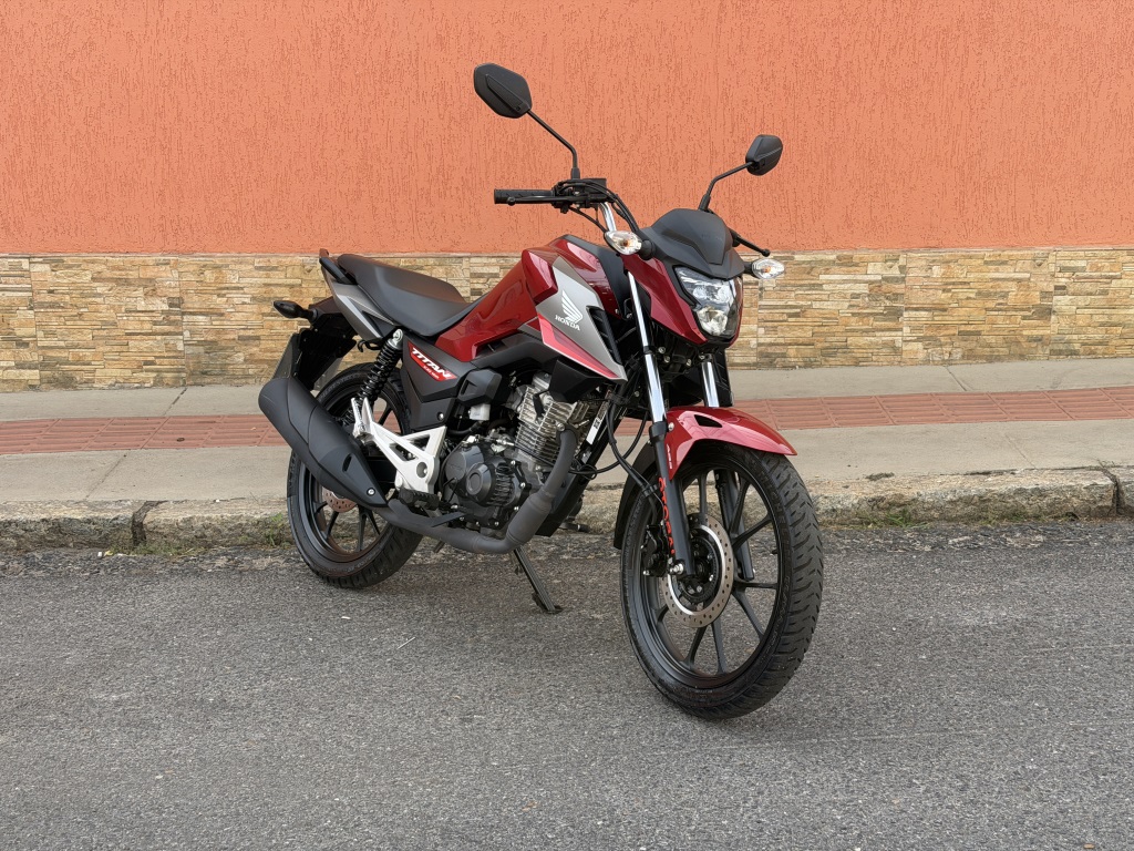 HONDA CG 160 TITAN