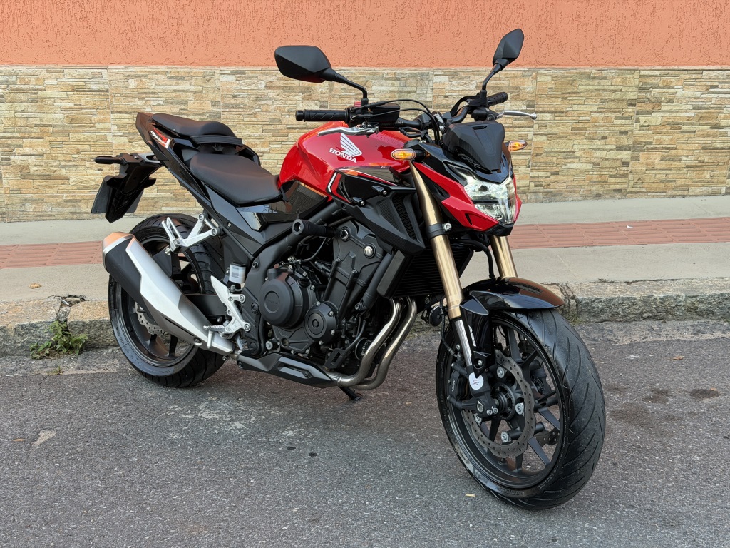 HONDA CB 500F