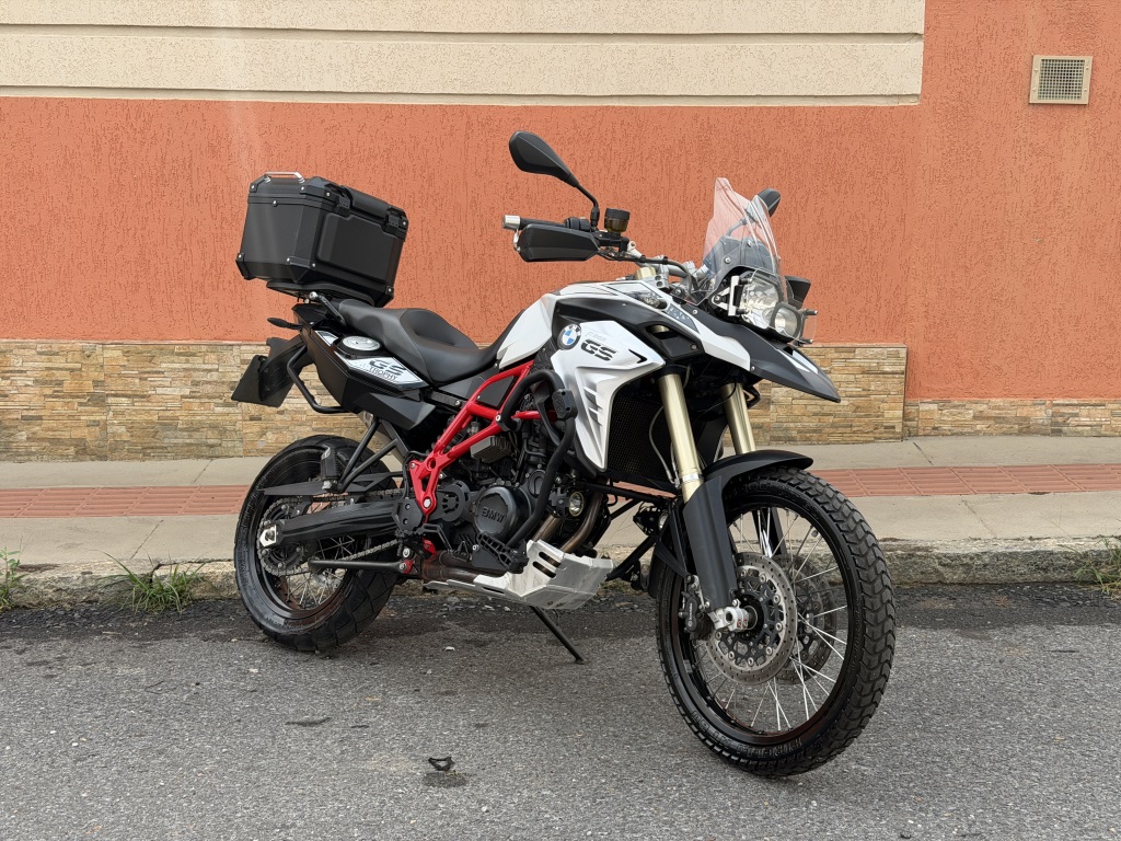 BMW F 800 GS TRIPLE BLACK/TROPHY
