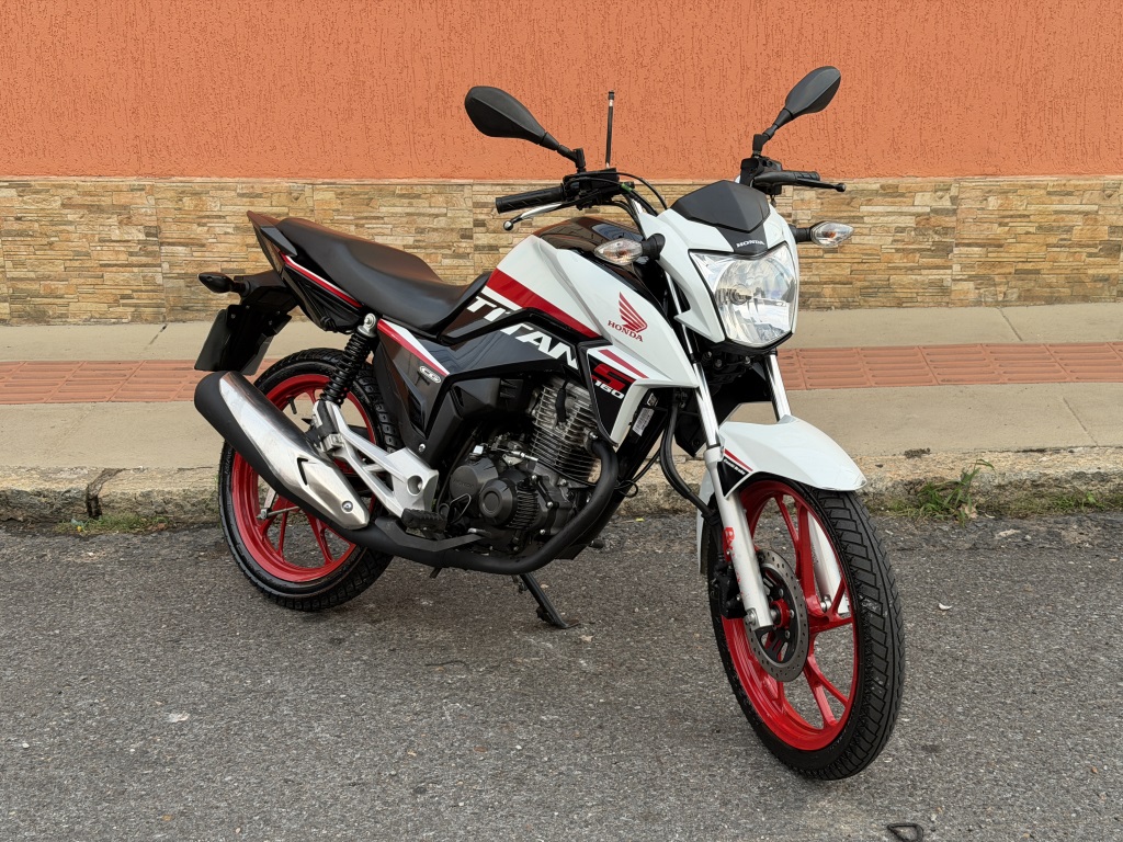 HONDA CG 160 TITAN S