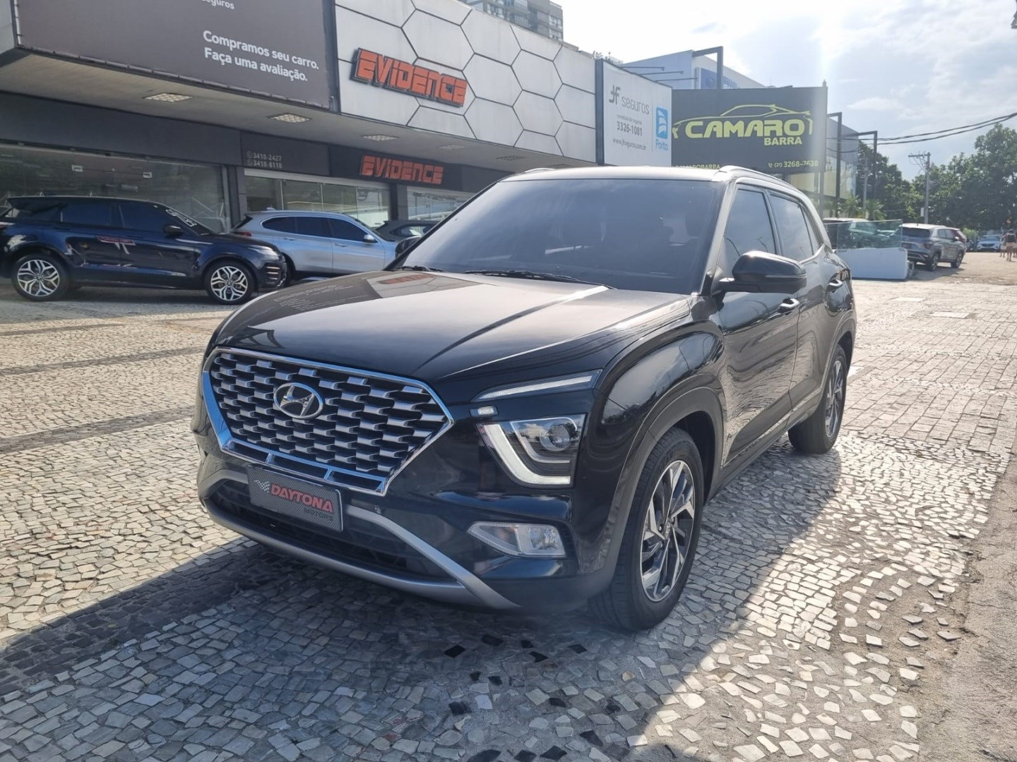 HYUNDAI CRETA 1.0 TGDI FLEX PLATINUM AUTOMÁTICO