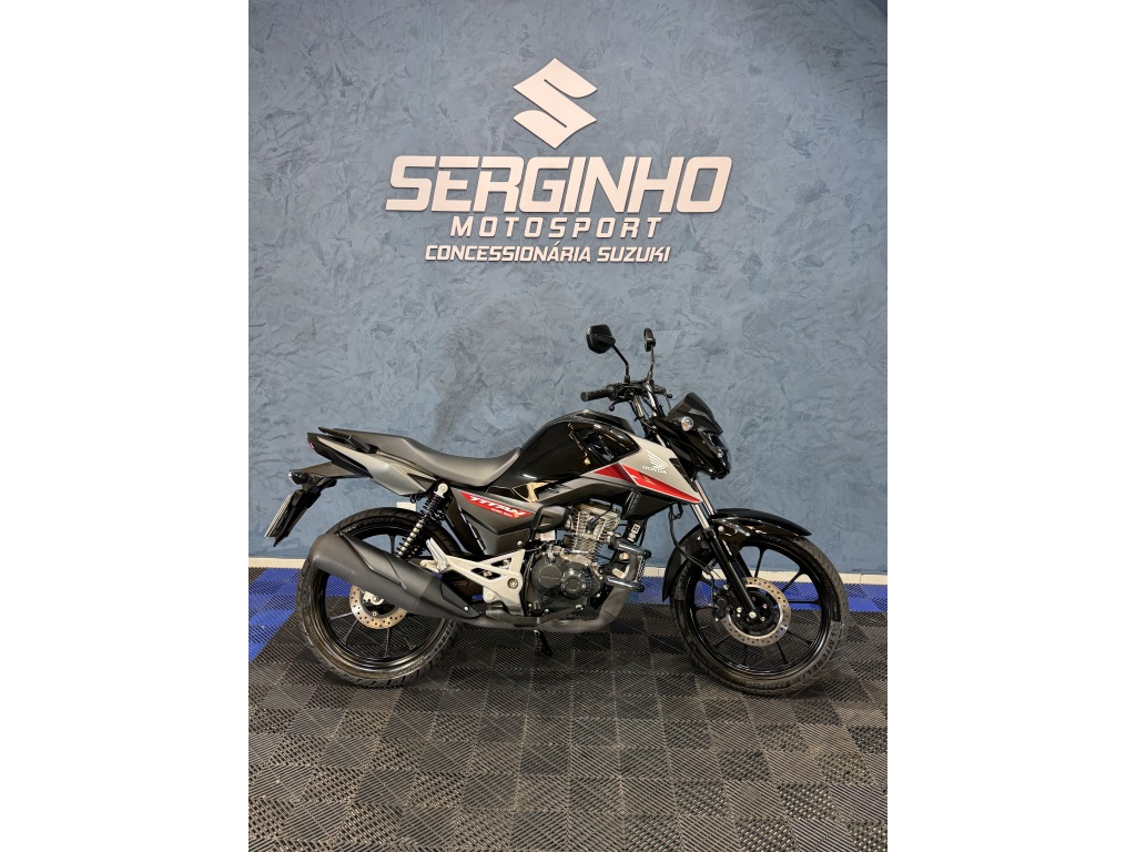HONDA CG 160 TITAN