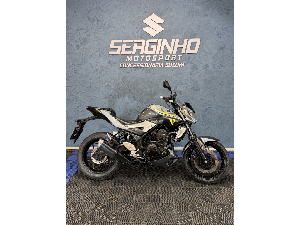 YAMAHA MT-03 321