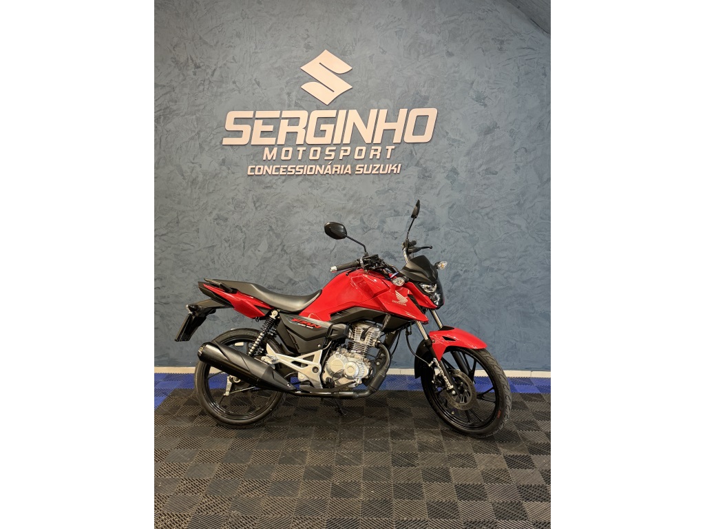 HONDA CG 160 FAN