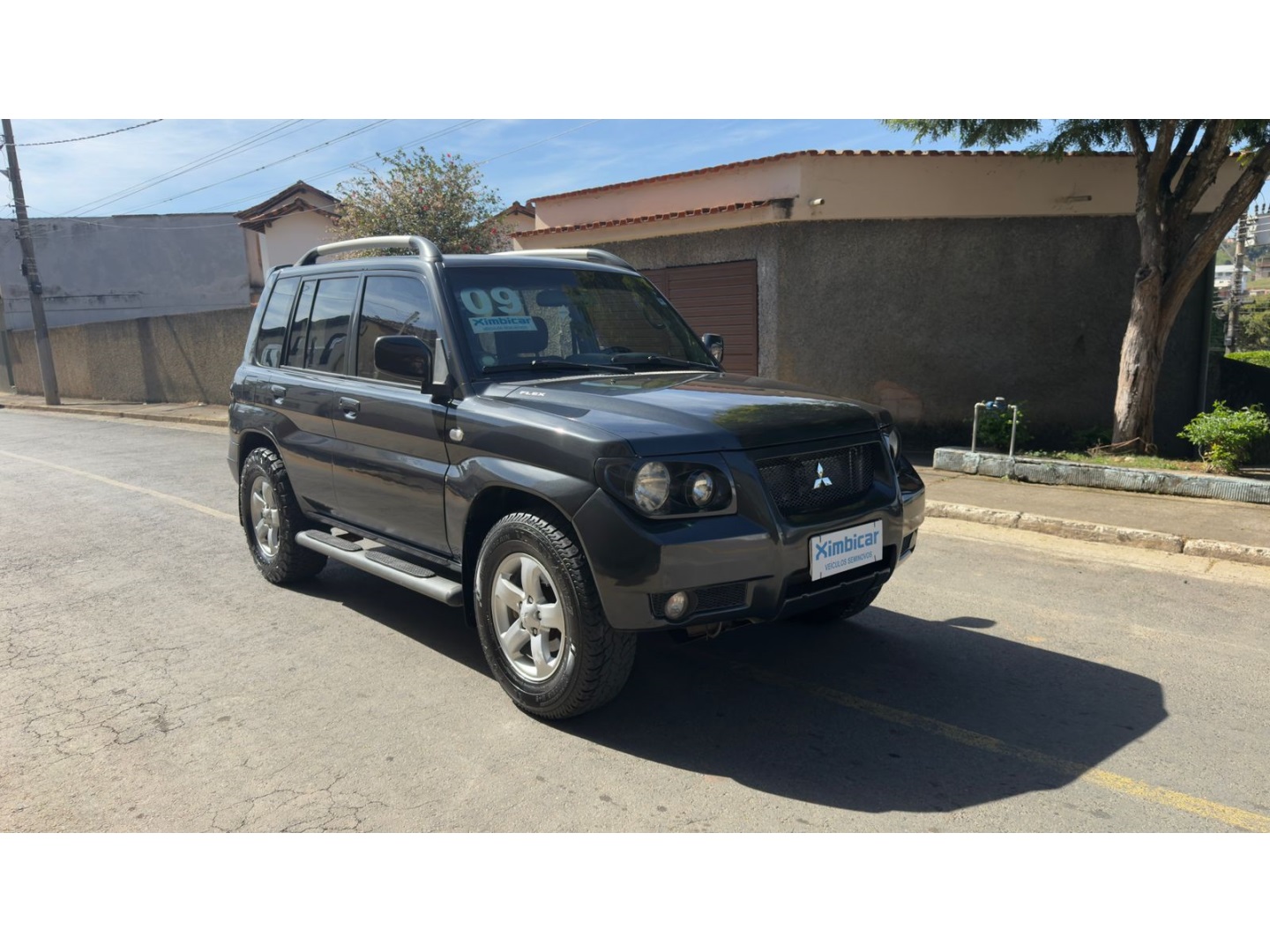 MITSUBISHI PAJERO TR4