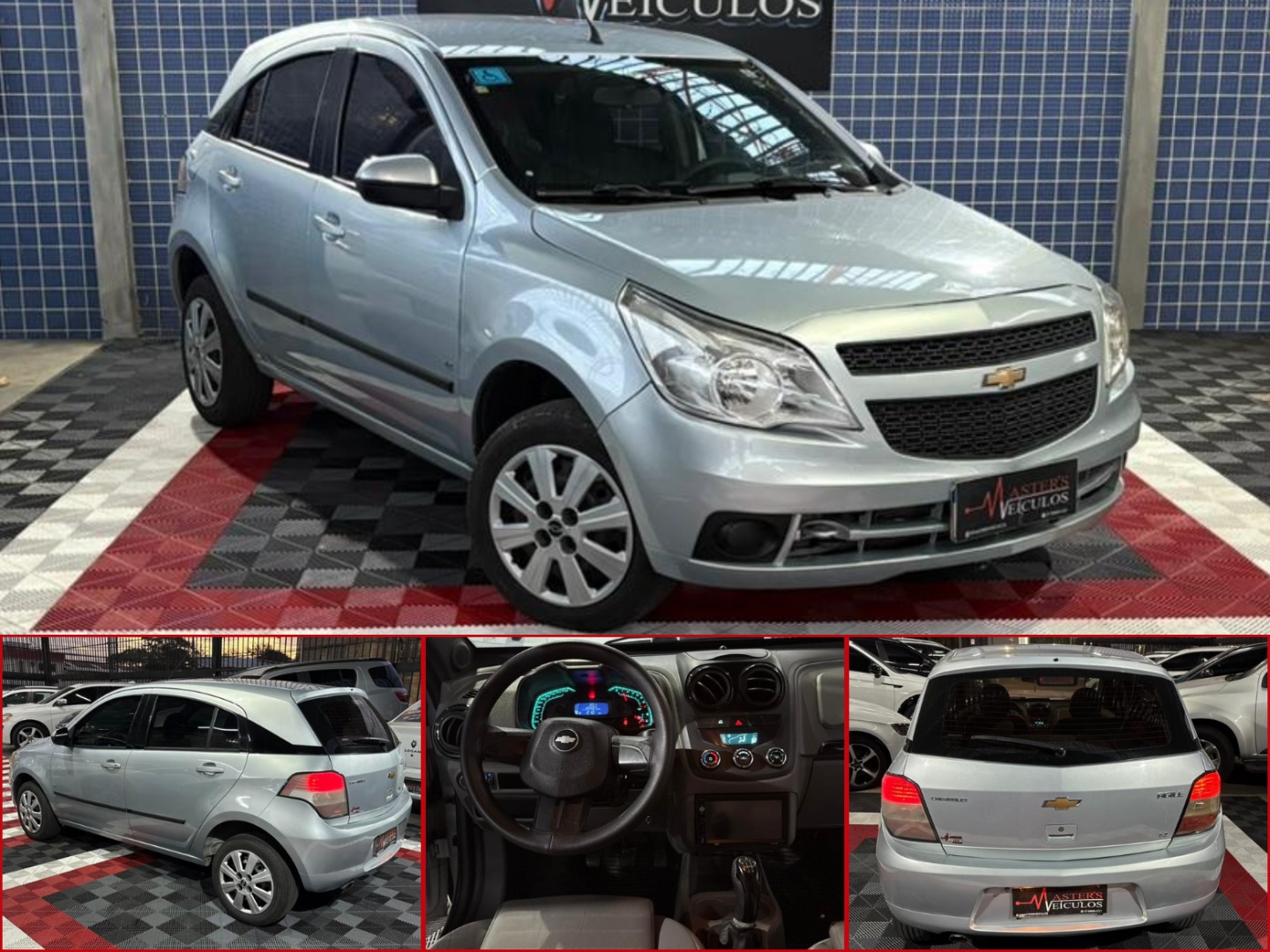 CHEVROLET AGILE