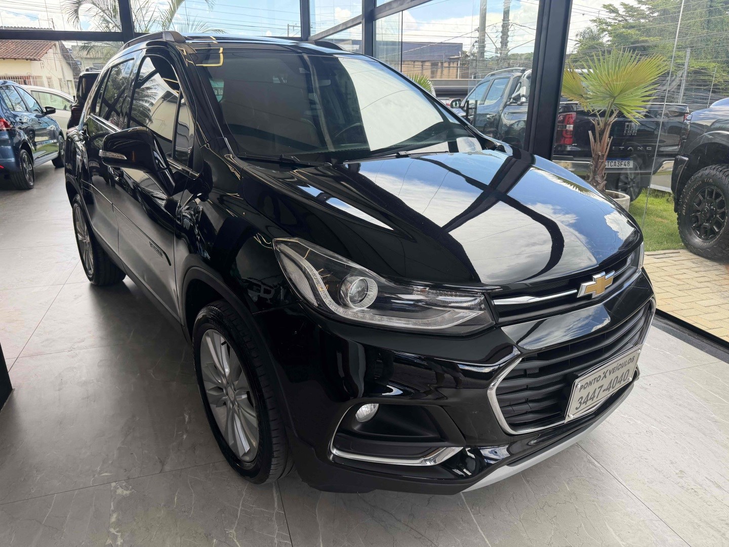 CHEVROLET TRACKER