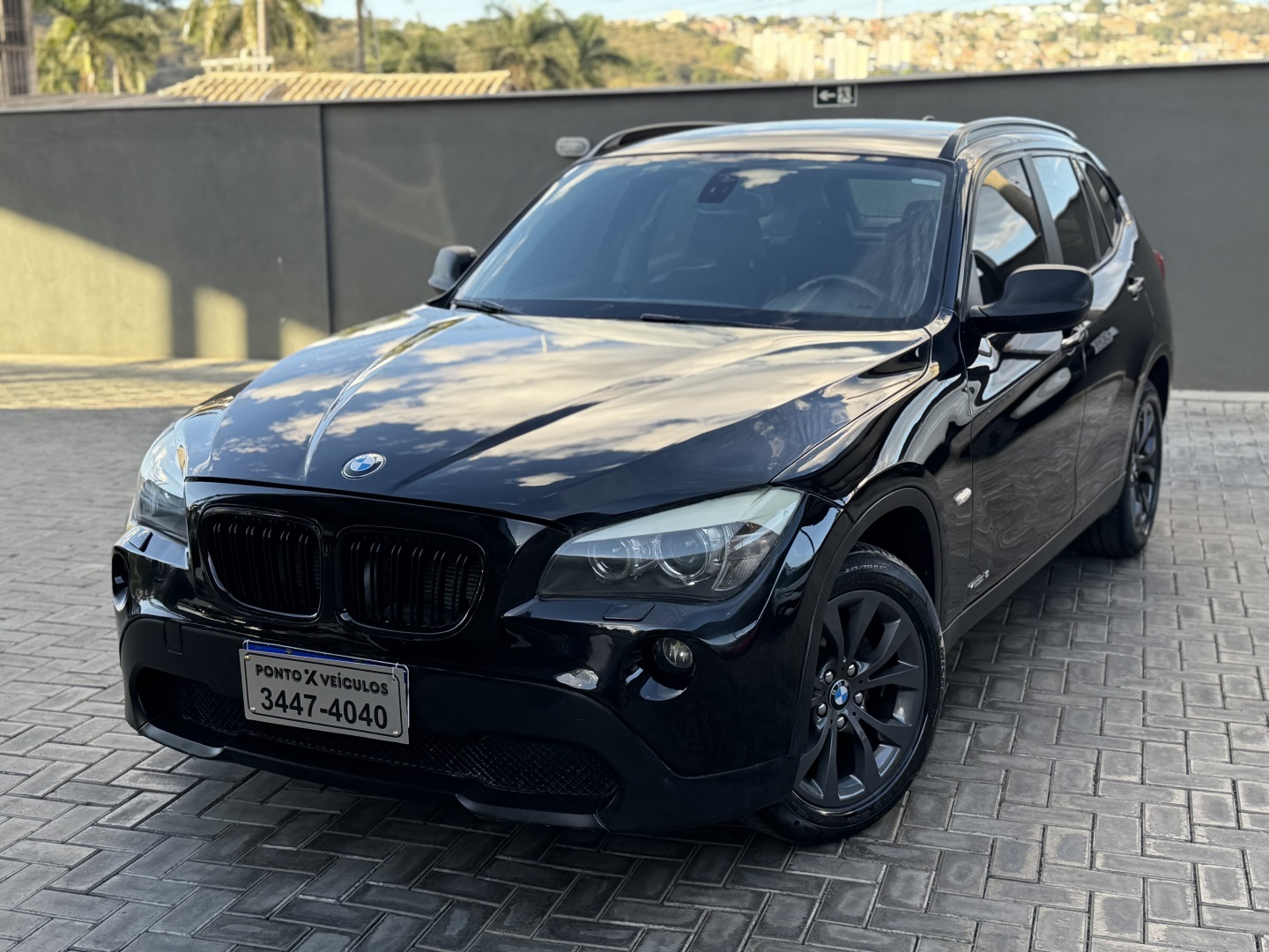 BMW X1 2.0 16V GASOLINA SDRIVE18I TOP 4P AUTOMÁTICO