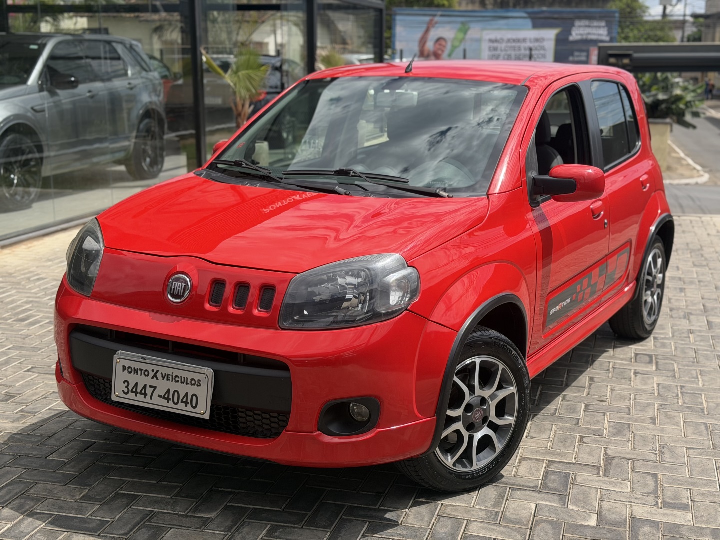 FIAT UNO 1.4 SPORTING 8V FLEX 4P MANUAL