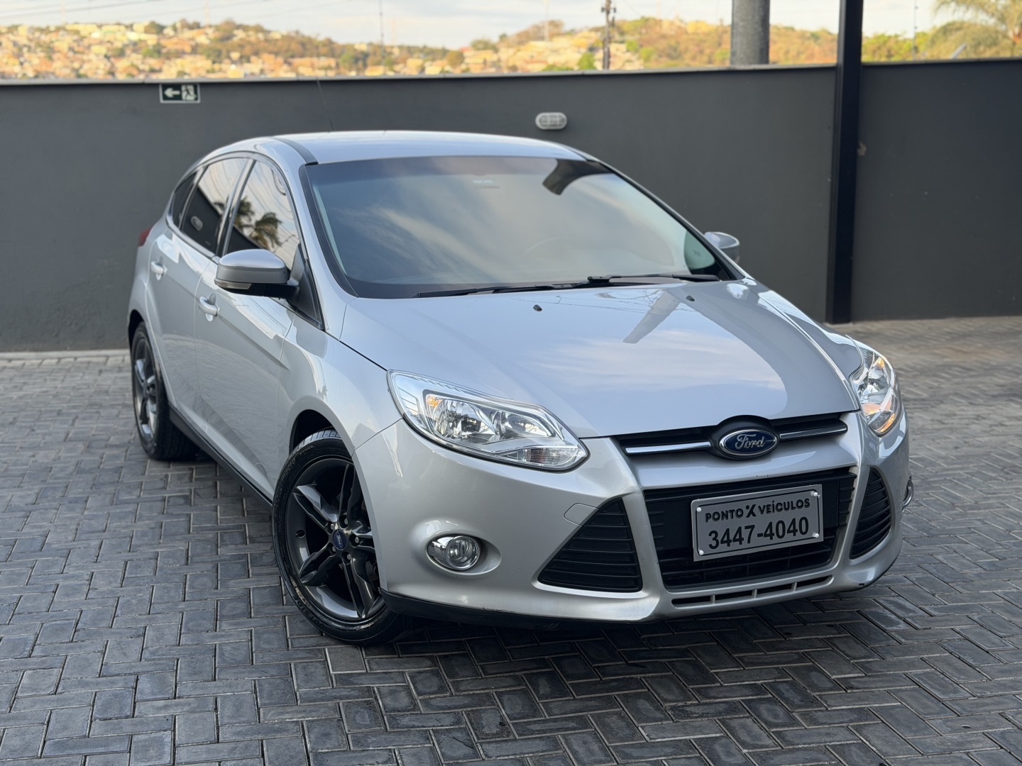 FORD FOCUS 2.0 SE 16V FLEX 4P POWERSHIFT
