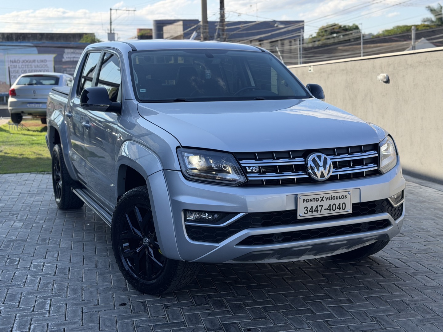 VOLKSWAGEN AMAROK 3.0 V6 TDI DIESEL HIGHLINE CD 4MOTION AUTOMÁTICO